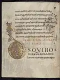 Sacramentaire de Petershausen