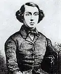 Marius Petipa vers 12-15 ans, v. 1835.