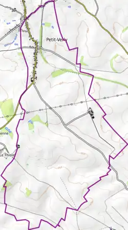 Carte topographique