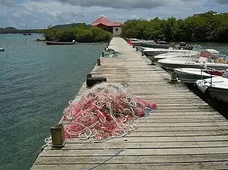 Ponton du Petit Îlet Duprey.