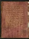 dédicace, folio 2 verso