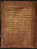 dédicace, folio 3 verso
