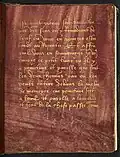 dédicace, folio 4 recto