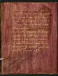 dédicace, folio 4 verso