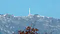 L'émetteur depuis la vallée