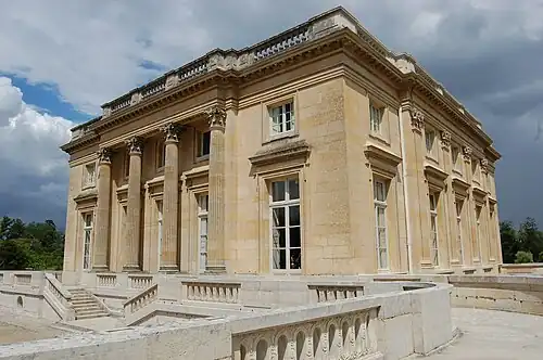 Façades ouest et sud
