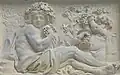 Bacchus couronné d'un cep de vigne