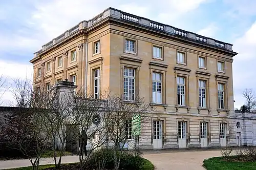 Façades sud et est