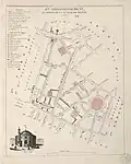 La rue du Bouloi dans la première moitié du XIXe&nbsp;siècle, Petit atlas pittoresque.