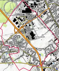 Carte topographique