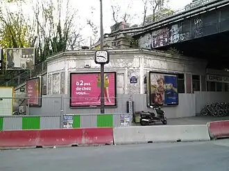 Image illustrative de l’article Gare de Grenelle-Ceinture