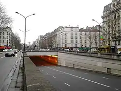 Emplacement de la gare du Point-du-Jour.