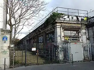 Image illustrative de l’article Gare de l'avenue de Vincennes