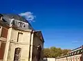 La Petite écurie et la Maréchalerie.