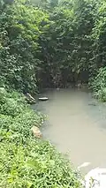 Chute d'eau