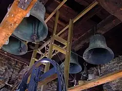 Carillon de l'église Notre-Dame (détail)