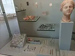Vitrine.