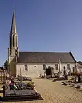 L'église Notre-Dame.