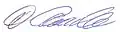 Signature de