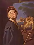 Autoportrait, vers 1720