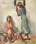 Jeunes filles tatares de Dobroudja par Petre Iorgulescu-Yor (en) (1890-1938)