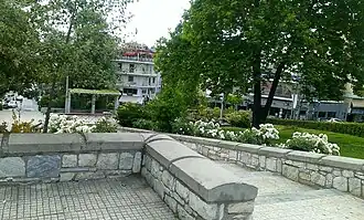 Place centrale Agios Dimitrios