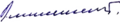 Signature de Petro Chelest
