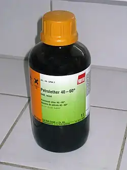 éther de pétrole