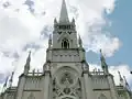 Façade de la cathédrale