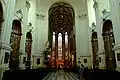 L’intérieur de la cathédrale