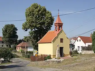 Petrovice (district de Třebíč)