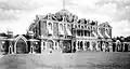 Vue du palais vers 1900