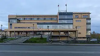 La Cour suprême de la République de Carélie. (ru)