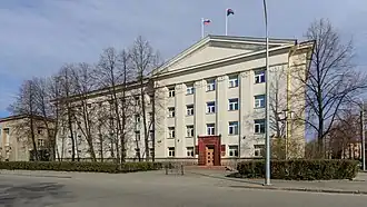 Assemblée législative de la République de Carélie. (ru)