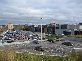 Hypermarché Lenta.