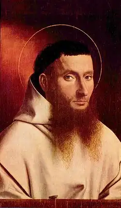 Petrus Christus Portrait d'un Chartreux (v. 1446)