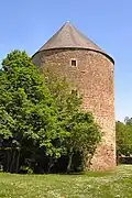 Tour d'angle
