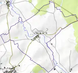 Carte topographique