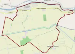 Carte OpenStreetMap