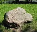 Plaque commémorant le lieu de l'assassinat de l'anti-fasciste Alfred Mehlhemmer le 10 mai 1943.