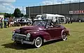 Peugeot 203 Cabriolet équipé de roues Robergel.