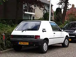 Peugeot 205 XAD