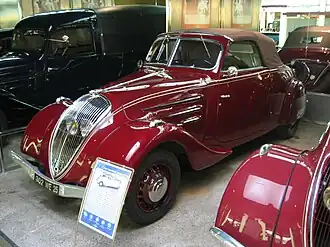 302 coupé Cabriolet
