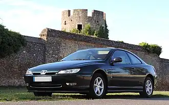 Peugeot 406 Coupé