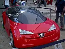 Peugeot Bobslid