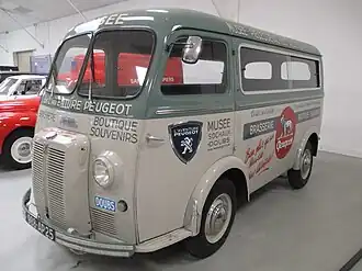 Peugeot D3 et D4