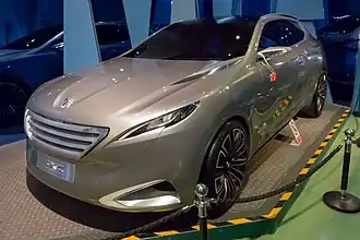 Peugeot SxC