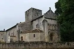 Vue du nord-ouest