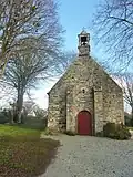 La façade et son calvaire.
