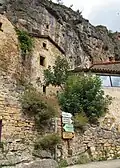 Maisons troglodytiques.